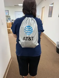TableCoversNow.Com - Custom Reflective Drawstring Bag