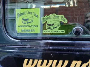 CustomApronsNow.Com - Front Adhesive Stickers