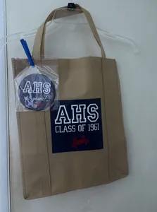 TableCoversNow.Com - Custom Reusable Grocery Tote Bag