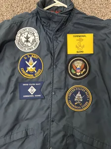 CustomApronsNow.Com - Embroidered Patches