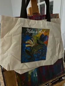 TableCoversNow.Com - Custom Natural Cotton Tote Bag