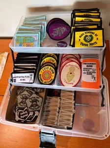 CustomApronsNow.Com - Embroidered Patches