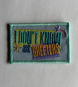CustomApronsNow.Com - Embroidered Patches