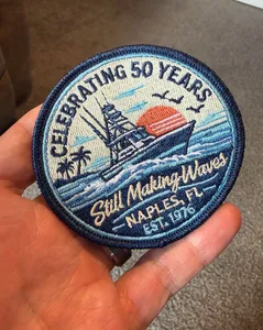 CustomApronsNow.Com - Embroidered Patches