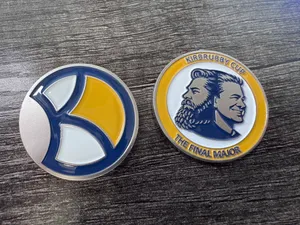 CustomApronsNow.Com - Soft Enamel Golf Ball Markers