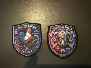 CustomApronsNow.Com - Sublimated Patches