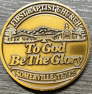 CustomApronsNow.Com - Die Struck Challenge Coins