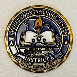 TableCoversNow.Com - Soft Enamel Challenge Coins