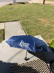 TableCoversNow.Com - Auto Folding Umbrella - 42 In Arc
