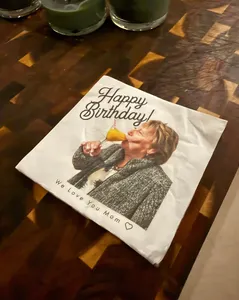 TableCoversNow.Com - Custom Paper Beverage Napkin