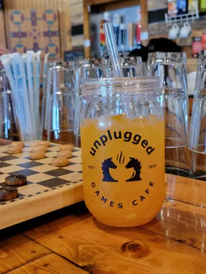 We are thrilled to have these mason jar cups for our board game summer camps