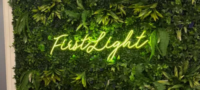 This sign is in our office in Tulsa OK We liked it so much I just ordered a twin for another location of ours