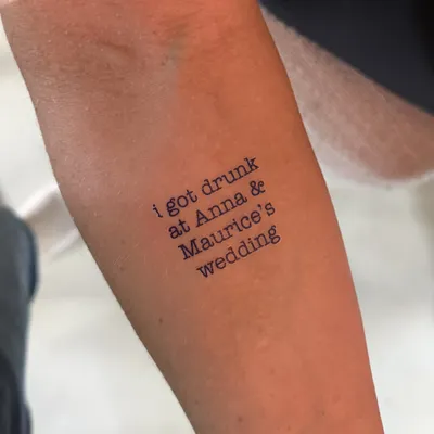 Custom Waterless Tattoos - Trouwerij