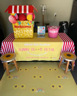 Table Runner - Childrens book reading event