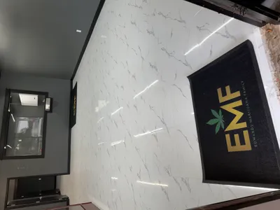 Logo Floor Mats - Small one by door and bigger one at window