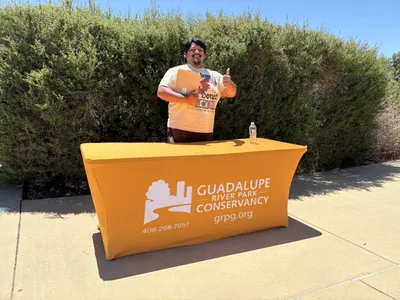 Thank you for the table cover upgrade We are ready for our outreach events now