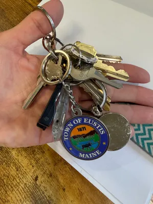 Metal Keychain - Key Ring