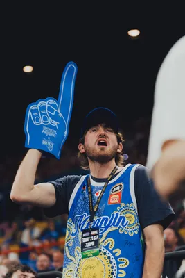 Full Color Sublimation Lanyards - Brisbane Bullets Basketball Game
