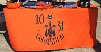Vendor pop up for our non profit