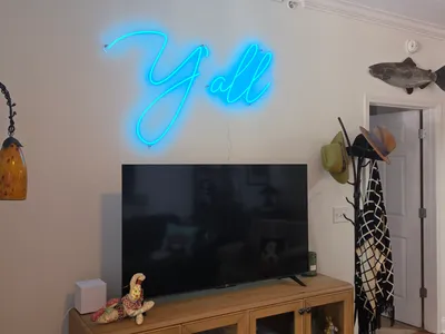 Custom Neon Sign - This fabulous sign lives in my living room IIt is an Every Day Event I absolutely LOVE it