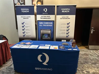 We attend conferences throughout the US and always use TableCoversNow