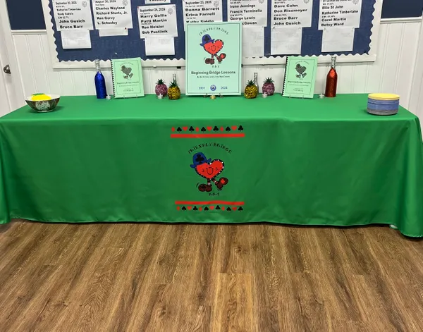 Celebrating 25 years of our 16-week duplicate bridge course called Friendly Bridge