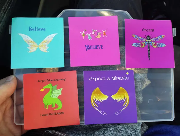 CustomApronsNow.Com - Static Clings