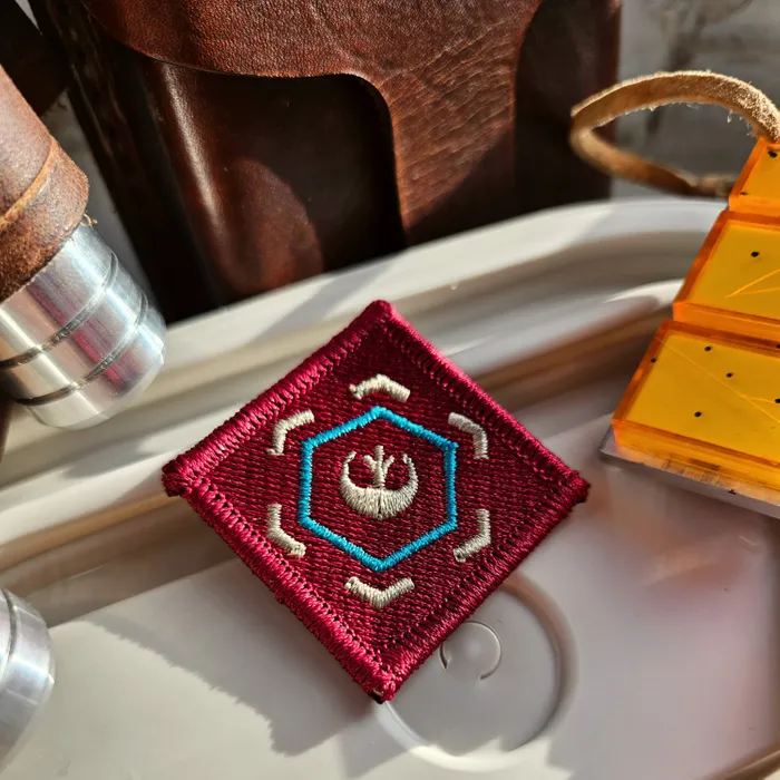 CustomApronsNow.Com - Embroidered Patches