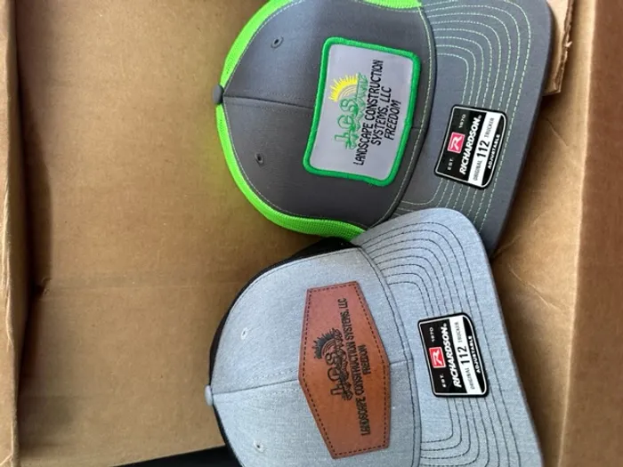 CustomApronsNow.Com - Leather Patches