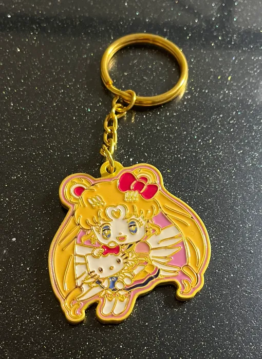 CustomApronsNow.Com - Metal Keychain