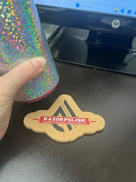 TableCoversNow.Com - Cork Coasters