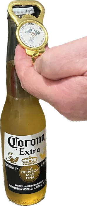 CustomApronsNow.Com - Bottle Opener Keychain