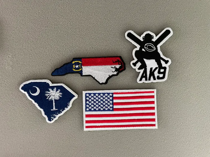 CustomApronsNow.Com - Embroidered Patches