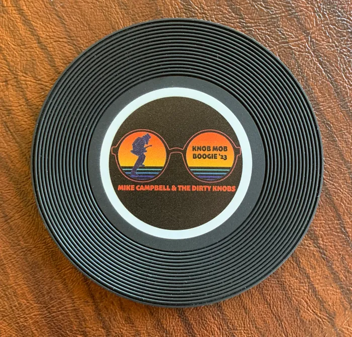 TableCoversNow.Com - Soft Plastic Record Coaster