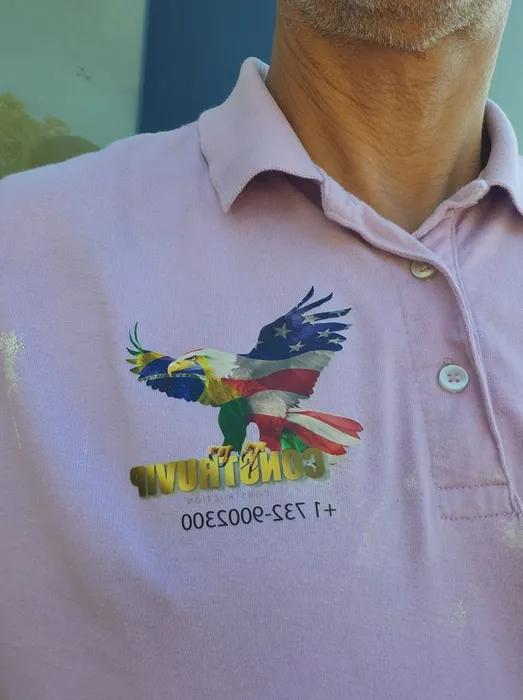 CustomApronsNow.Com - Heat Transfer Patches