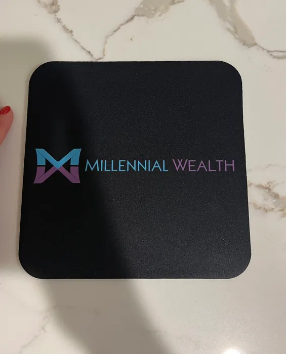 TableCoversNow.Com - Custom Square Mouse Pad