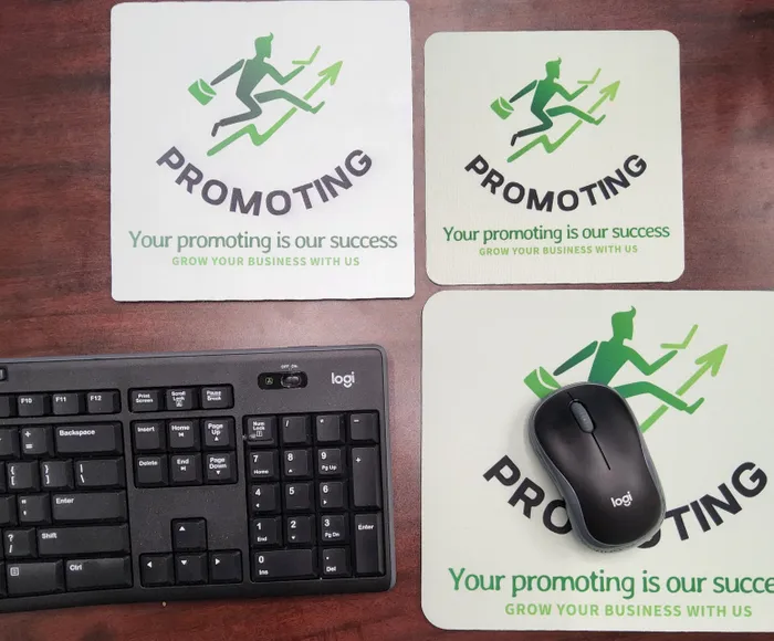 TableCoversNow.Com - Custom Square Mouse Pad