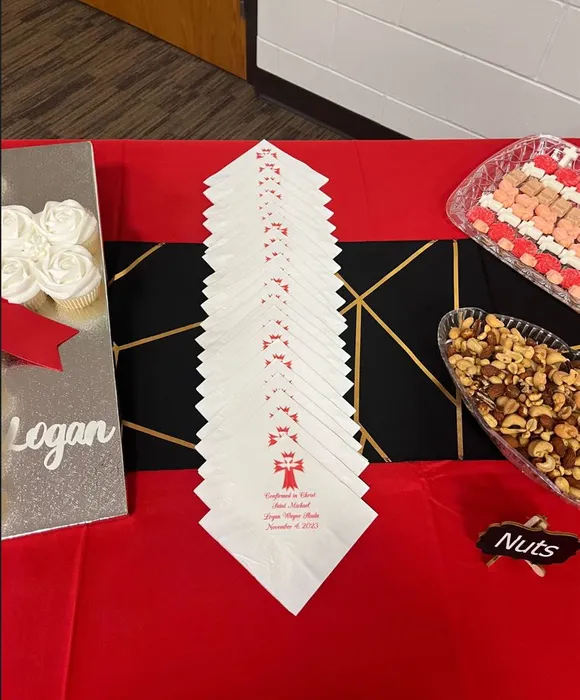 CustomApronsNow.Com - Custom Beverage Napkin