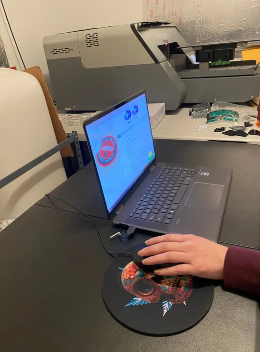 TableCoversNow.Com - Custom Round Mouse Pad