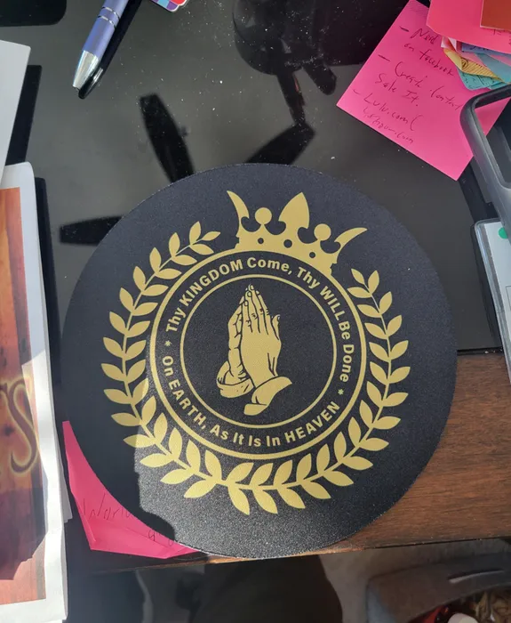 TableCoversNow.Com - Custom Round Mouse Pad