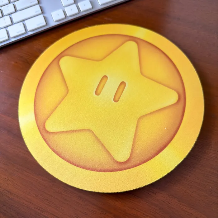 TableCoversNow.Com - Custom Round Mouse Pad