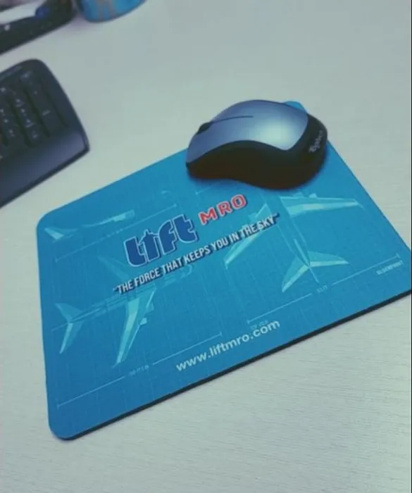 TableCoversNow.Com - Custom Printed Rectangular Mouse Pad