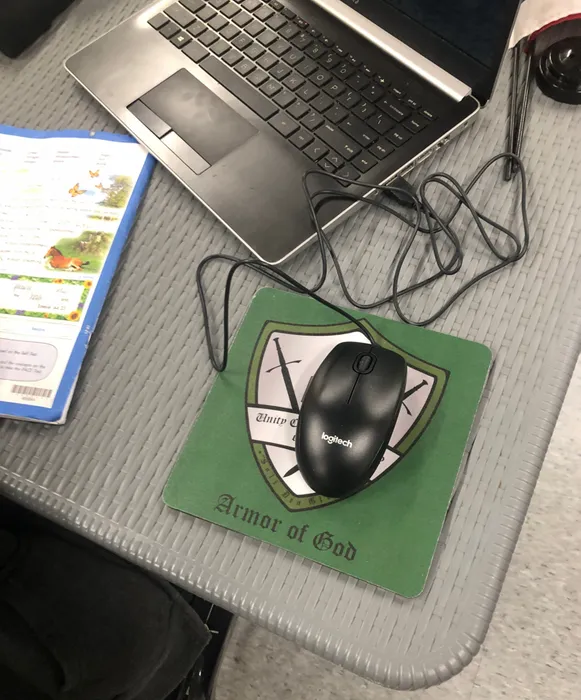 TableCoversNow.Com - Custom Square Mouse Pad