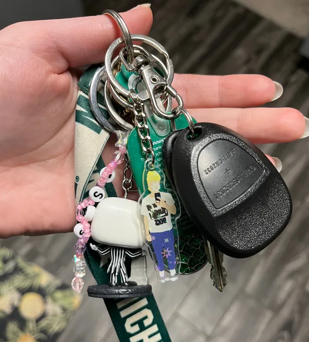 CustomApronsNow.Com - Acrylic Keychain