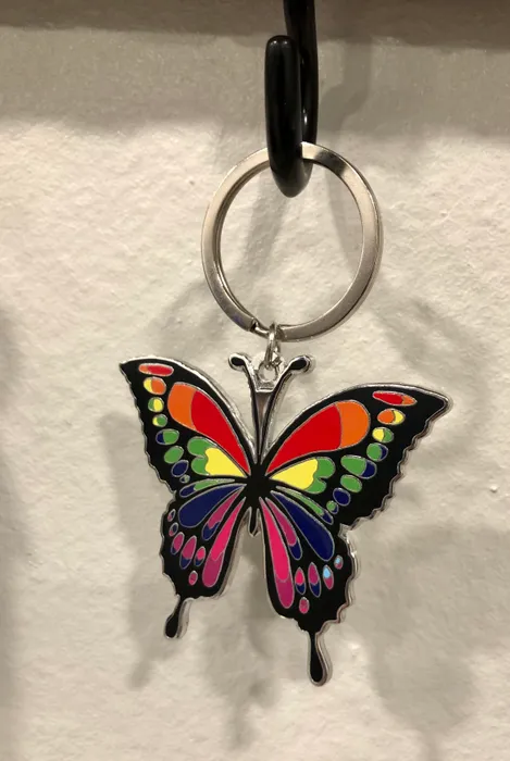 CustomApronsNow.Com - Metal Keychain