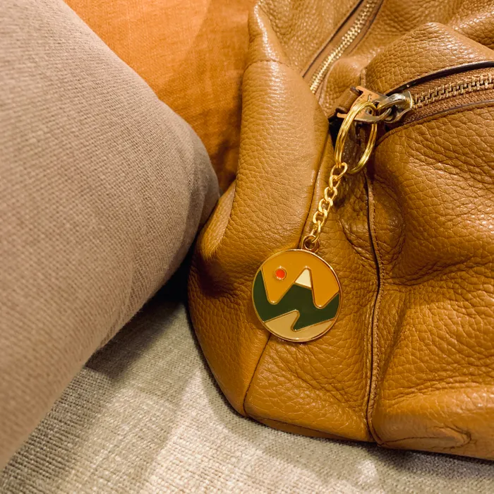 TableCoversNow.Com - Metal Keychain