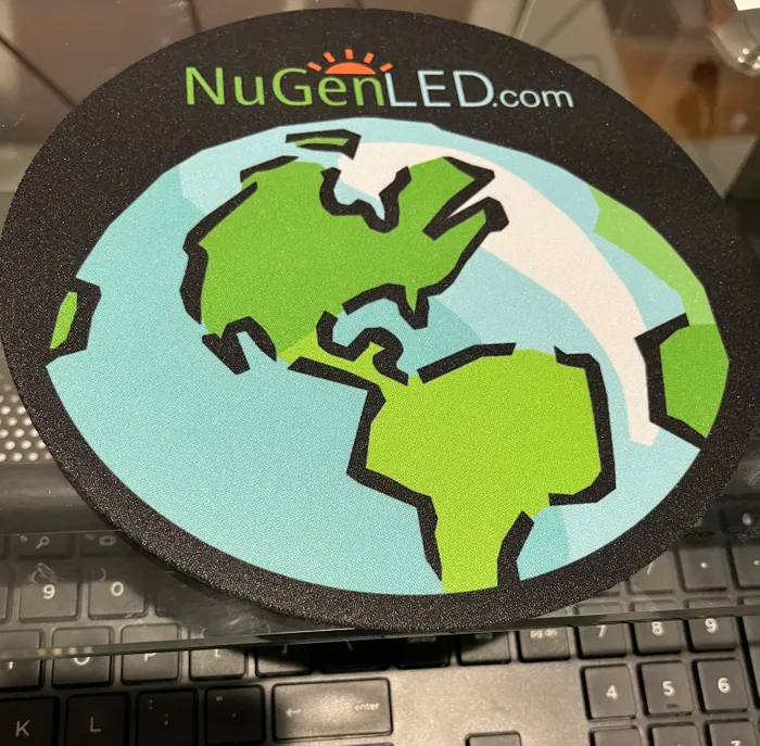 TableCoversNow.Com - Custom Round Mouse Pad