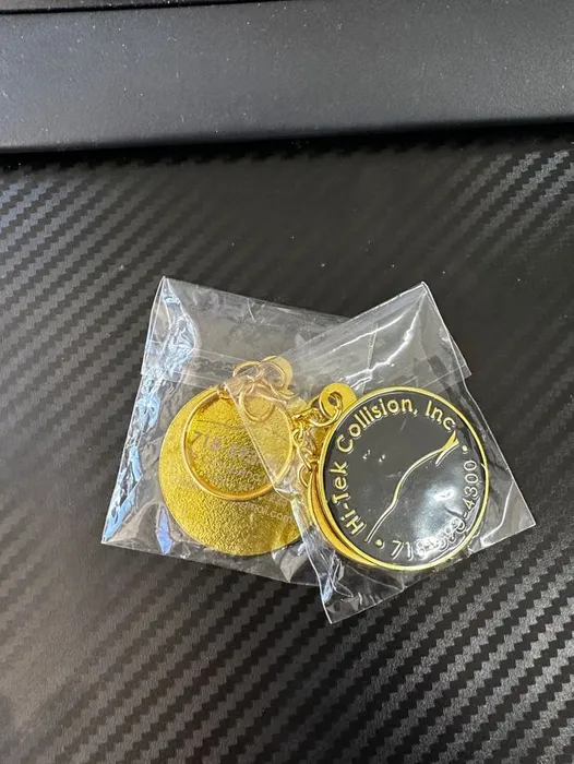 TableCoversNow.Com - Metal Keychain