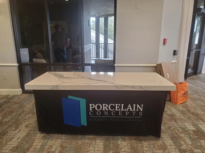 CustomApronsNow.Com - Custom Rectangle Table Covers