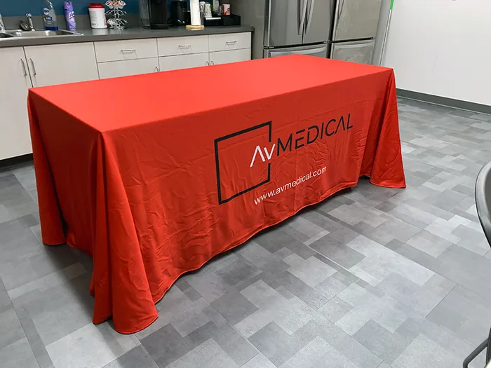 CustomApronsNow.Com - Custom Rectangle Table Covers